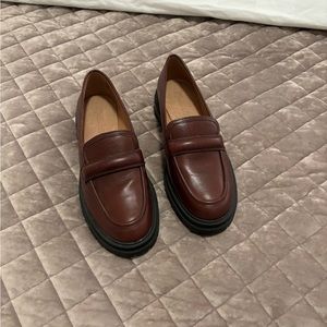 Madewell Bradley Lugsole Loafer Size 8.5